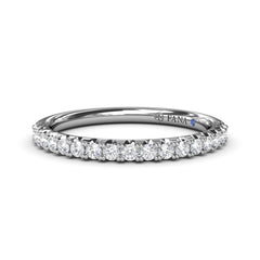 Diamond Wedding Band 