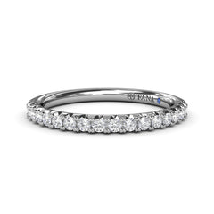 Diamond Wedding Band 