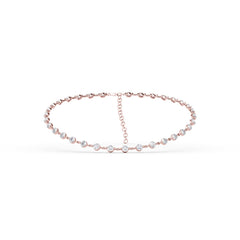 15.51ct Diamond Choker Necklace 