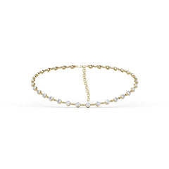 15.51ct Diamond Choker Necklace 