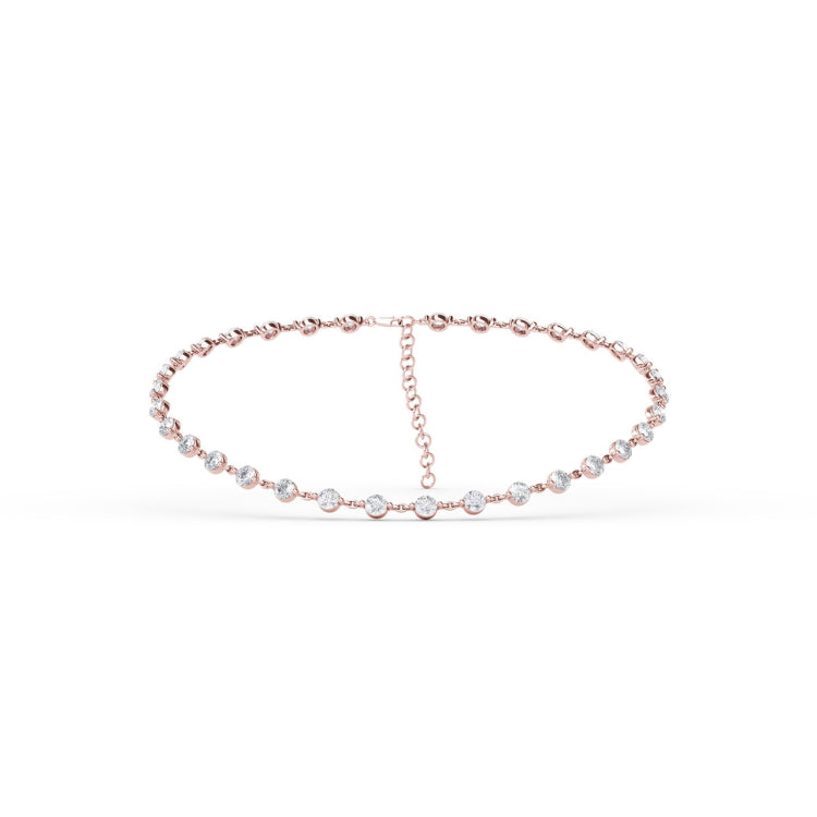 15.51ct Diamond Choker Necklace 