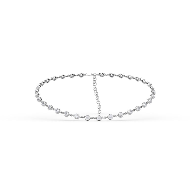 15.51ct Diamond Choker Necklace 