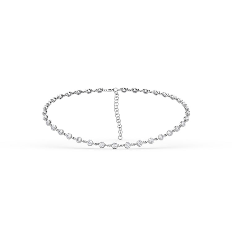 16.02ct Diamond Choker Necklace 