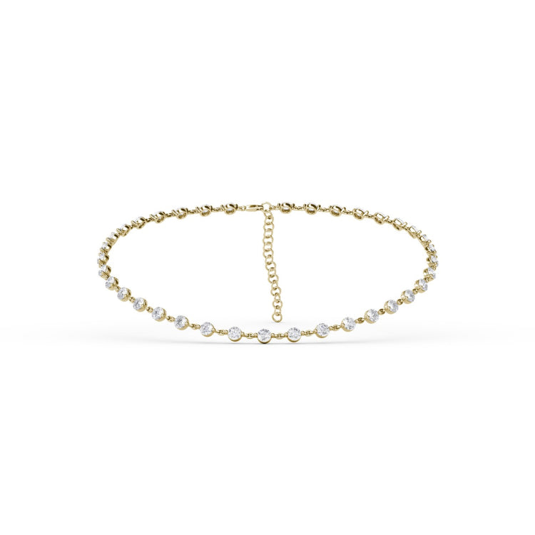 16.02ct Diamond Choker Necklace 
