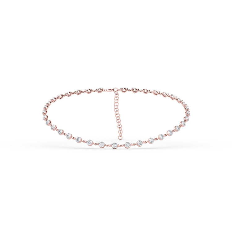 16.02ct Diamond Choker Necklace 
