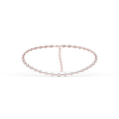 16.02ct Diamond Choker Necklace 