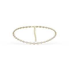 16.02ct Diamond Choker Necklace 