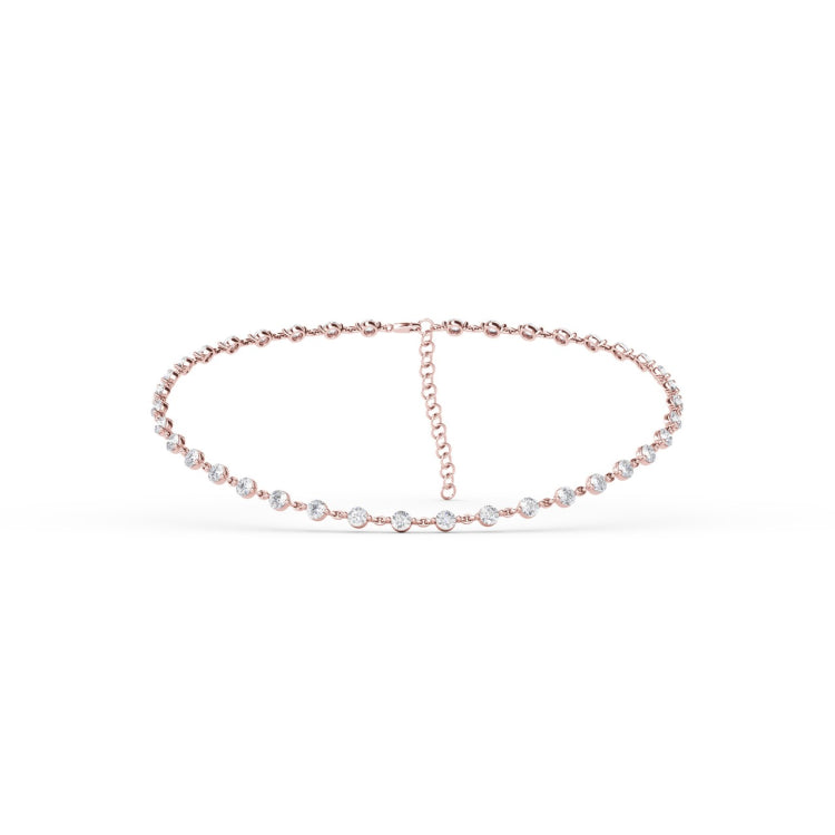 11.02ct Diamond Choker Necklace 