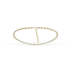 11.02ct Diamond Choker Necklace 