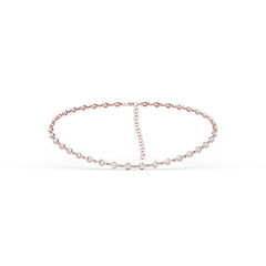 11.02ct Diamond Choker Necklace 