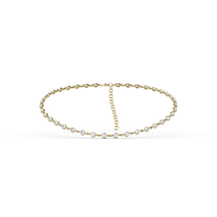 11.02ct Diamond Choker Necklace 