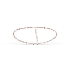 7.8ct Diamond Choker Necklace 