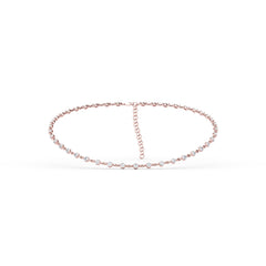 6.15ct Diamond Choker Necklace 