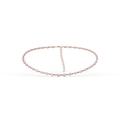 5.94ct Diamond Choker Necklace 