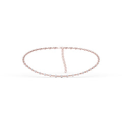 4ct Diamond Choker Necklace 