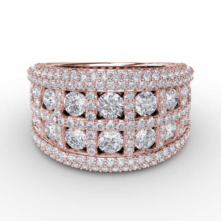 Bold and Beautiful Diamond Ring 
