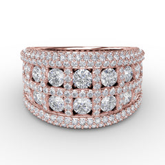 Bold and Beautiful Diamond Ring 