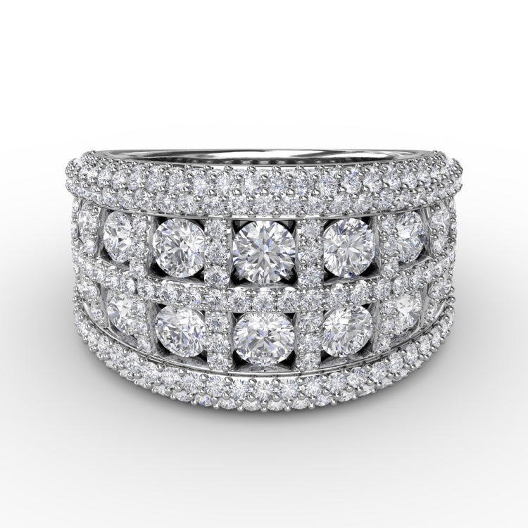 Bold and Beautiful Diamond Ring 