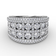 Bold and Beautiful Diamond Ring 