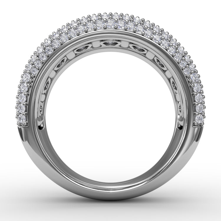 Bold and Beautiful Diamond Ring 