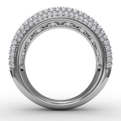 Bold and Beautiful Diamond Ring 