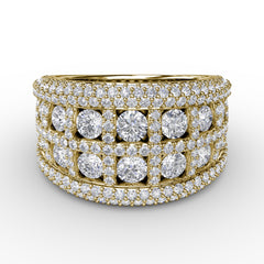 Bold and Beautiful Diamond Ring 