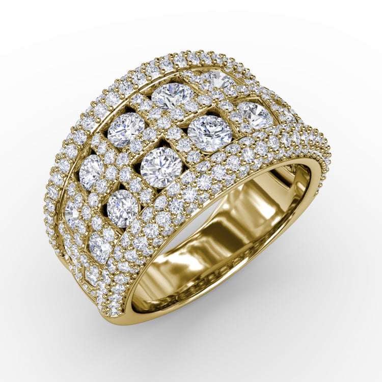Bold and Beautiful Diamond Ring 