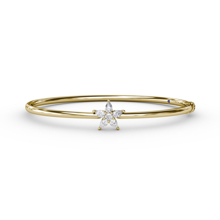Radiate The Love Diamond Bangle 