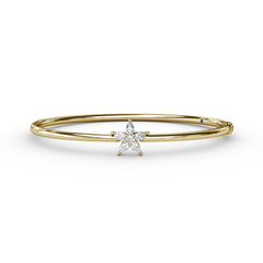 Radiate The Love Diamond Bangle 