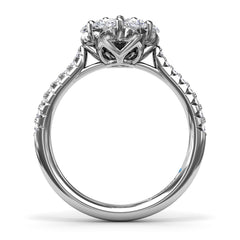 Blossoming Diamond Ring 