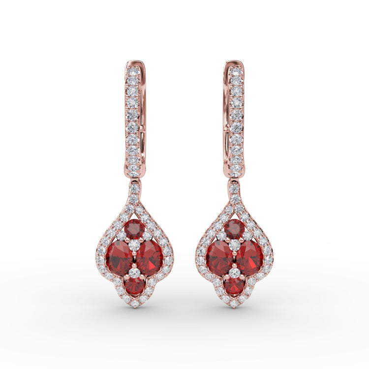 Vintage Drop Earrings