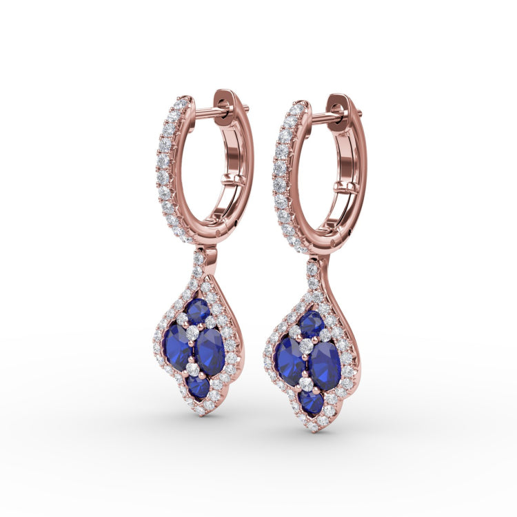 Vintage Drop Earrings