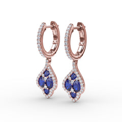 Vintage Drop Earrings