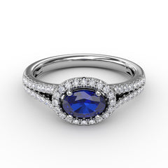 Always On My Mind Oval Cut Ring