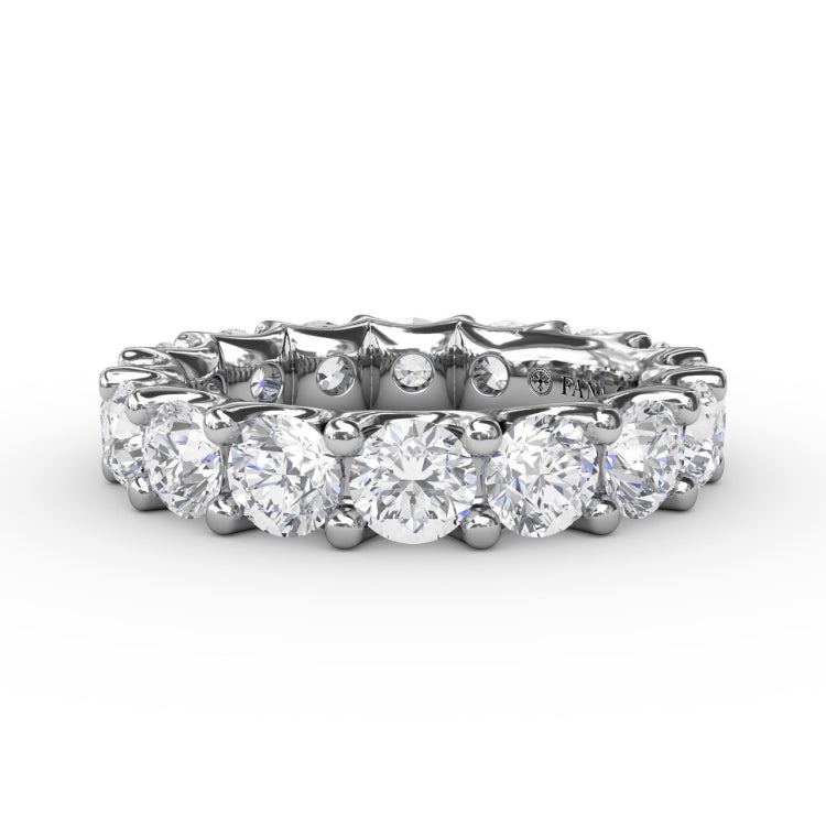 3.6ct Smooth Eternity Band 