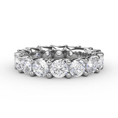 3.6ct Smooth Eternity Band 