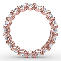 3.3ct Oval Diamond Eternity Band  