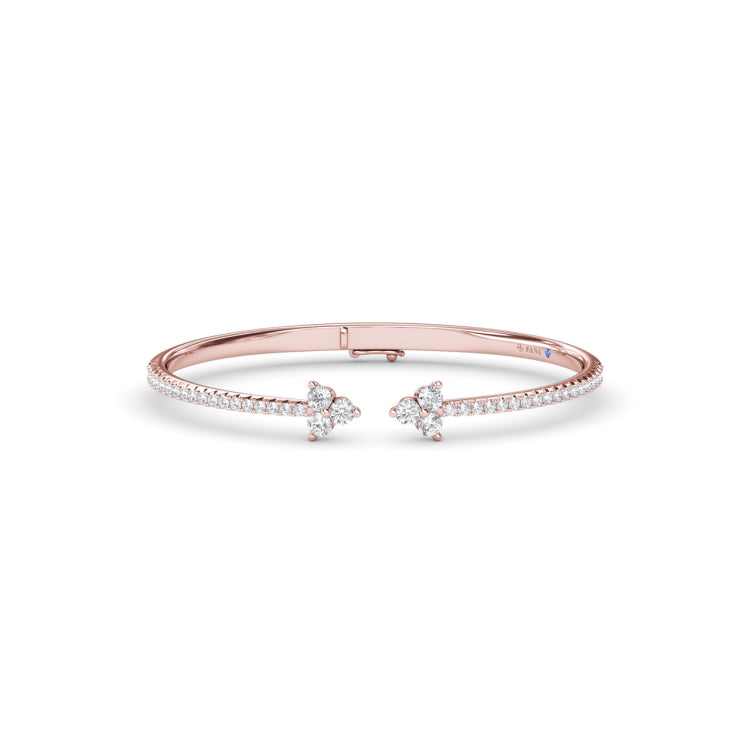Diamond Trio Bangle 