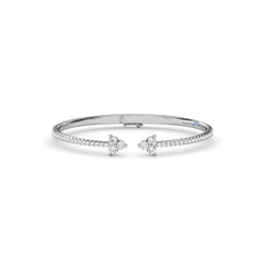 Diamond Trio Bangle 