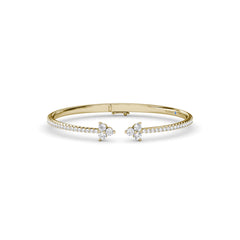 Diamond Trio Bangle 