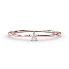 Radiate The Love Diamond Bangle 