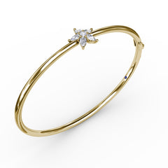 Radiate The Love Diamond Bangle 