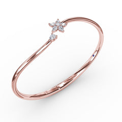 Catalina Diamond Bangle