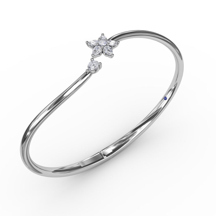 Catalina Diamond Bangle