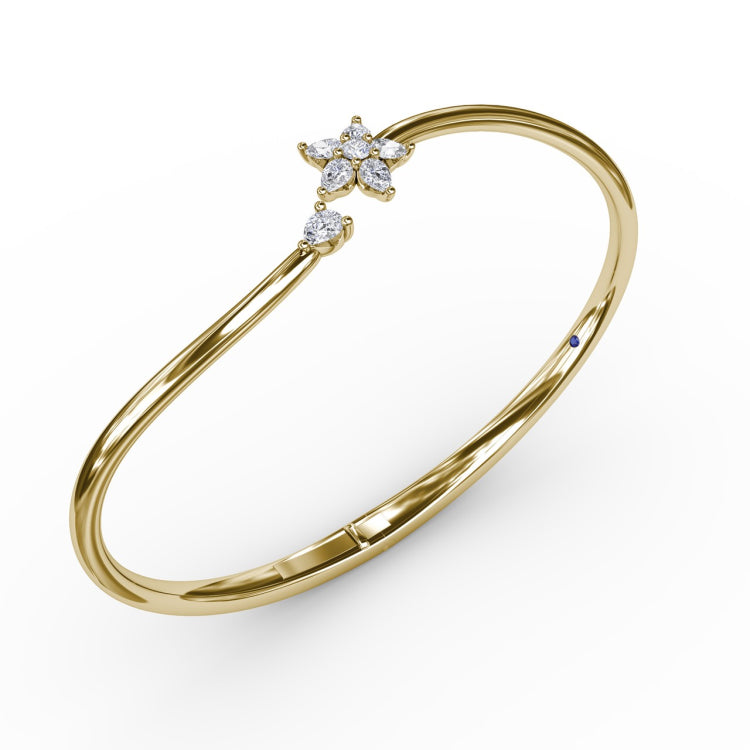 Catalina Diamond Bangle