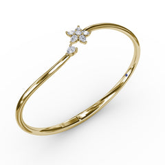 Catalina Diamond Bangle