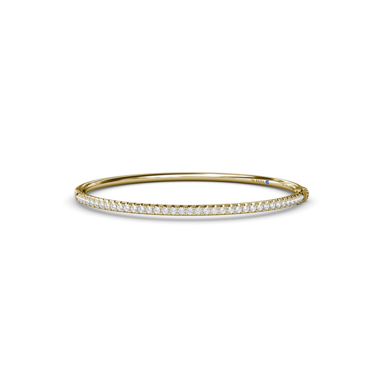 Dazzling Diamond Bangle 