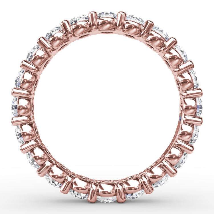 2.05ct Shared Prong Eternity Band 