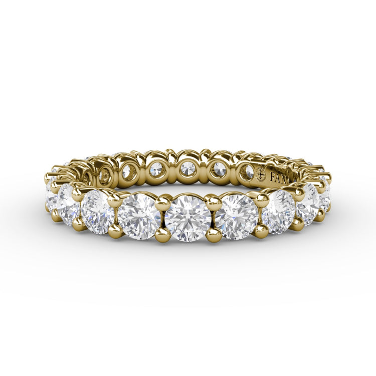 2.05ct Shared Prong Eternity Band 