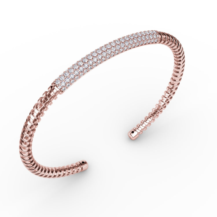 Elegant Diamond Bangle 